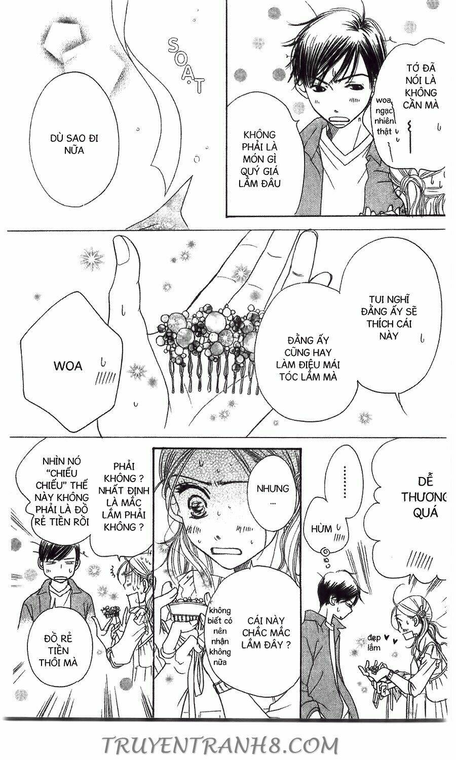 Đồng Hồ Cát: Chapter 14