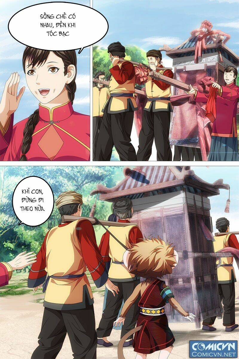 Tây Du Tầm Sư Phục Ma Lục: Chapter 12