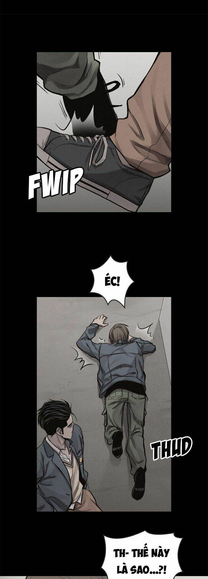 Nắm Đấm: Chapter 33