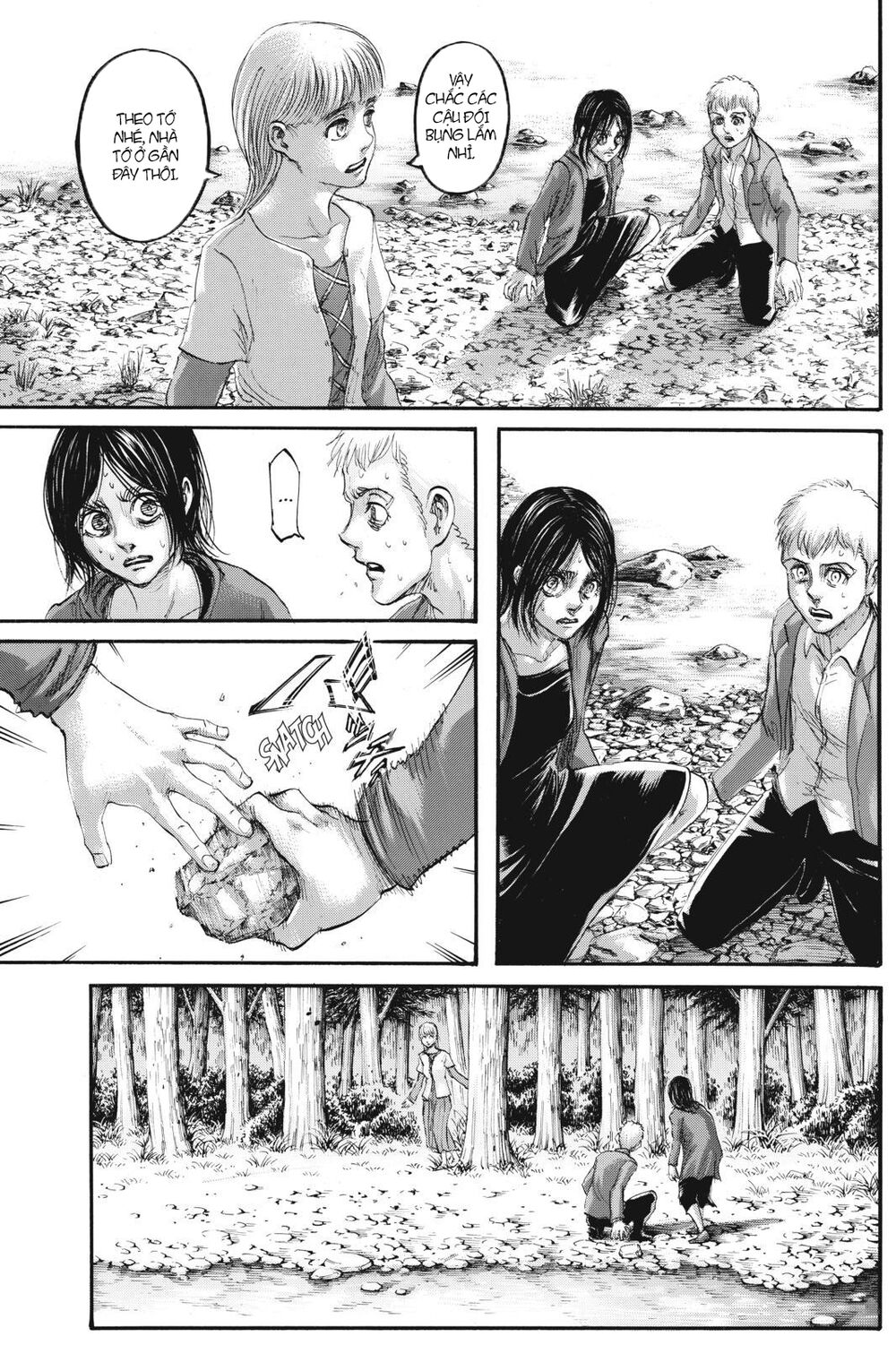 Đại Chiến Người Khổng Lồ: Chapter 108