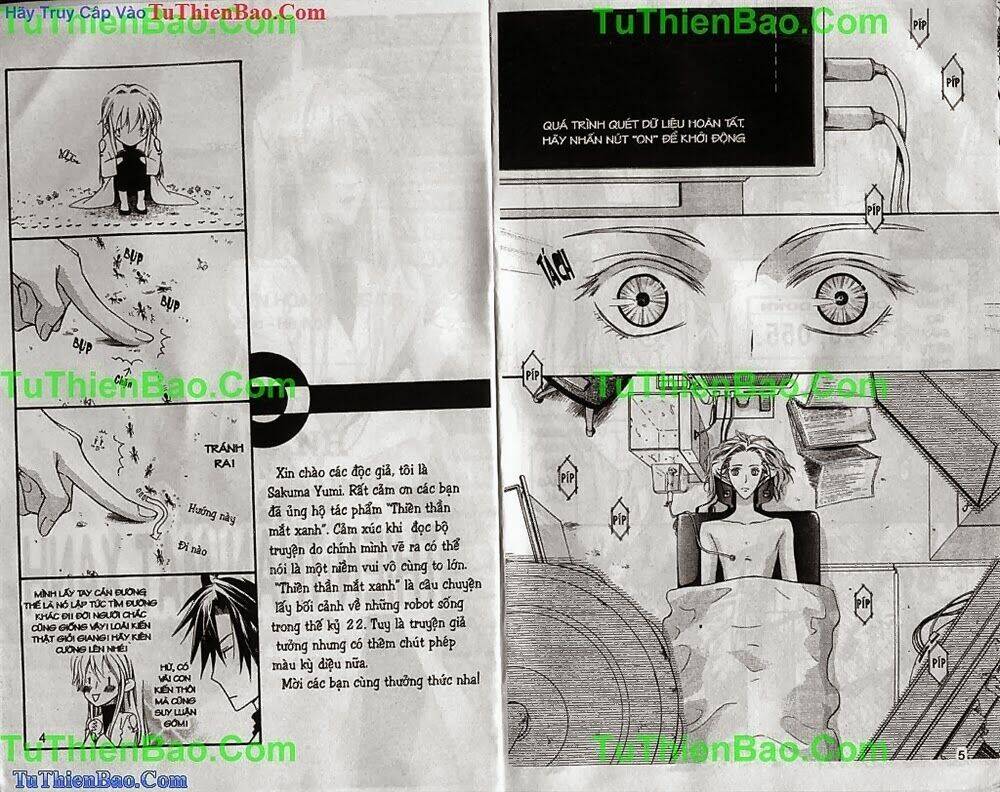 Thiên Thần Mắt Xanh: Chapter 1