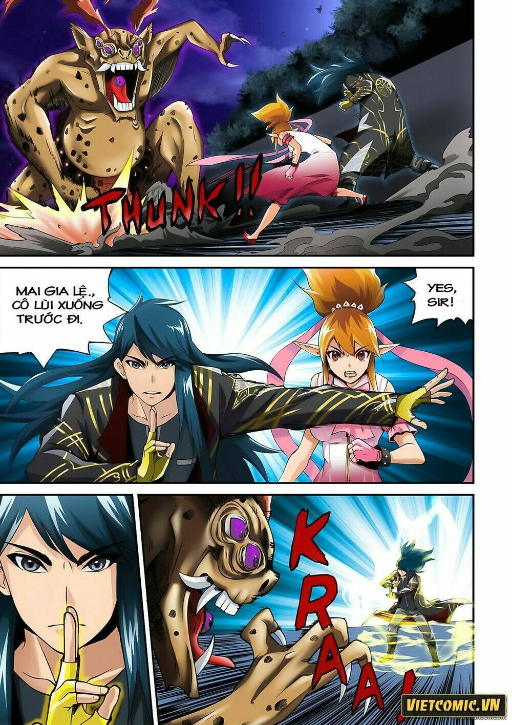 Dịch Vụ Giao Hàng Âm Dương: Chapter 2