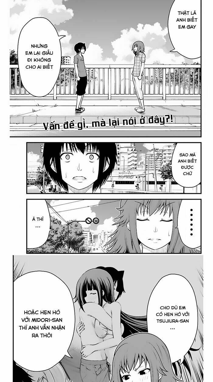 Tsujiura-San To Chupacabra: Chapter 30