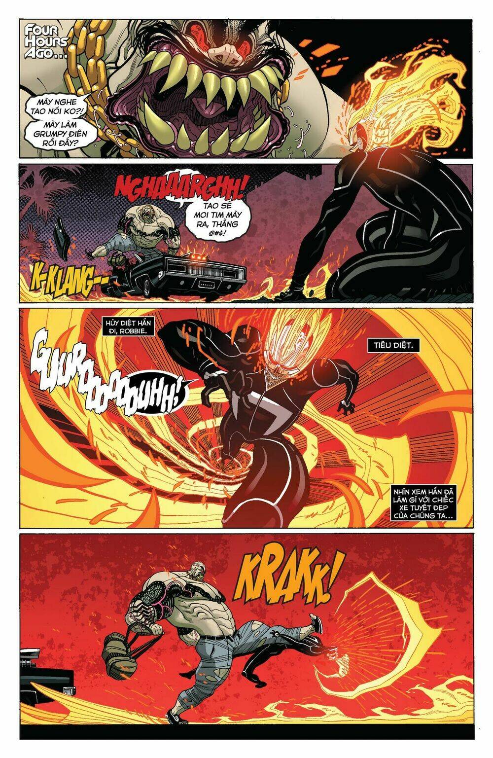 All-New Ghost Rider: Chapter 4