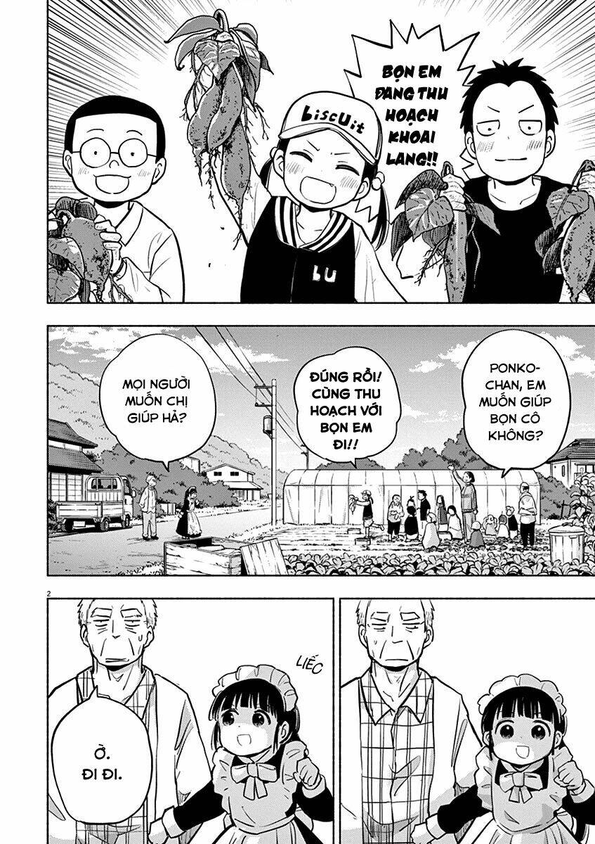 Ponkotsu Ponko: Chapter 54