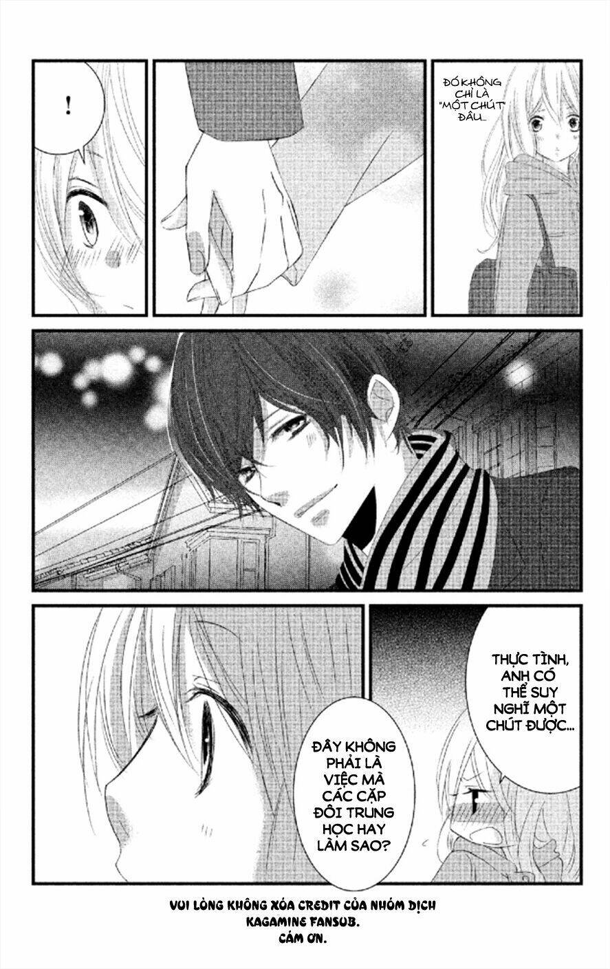 Mikami-Sensei No Aishikata: Chapter 4