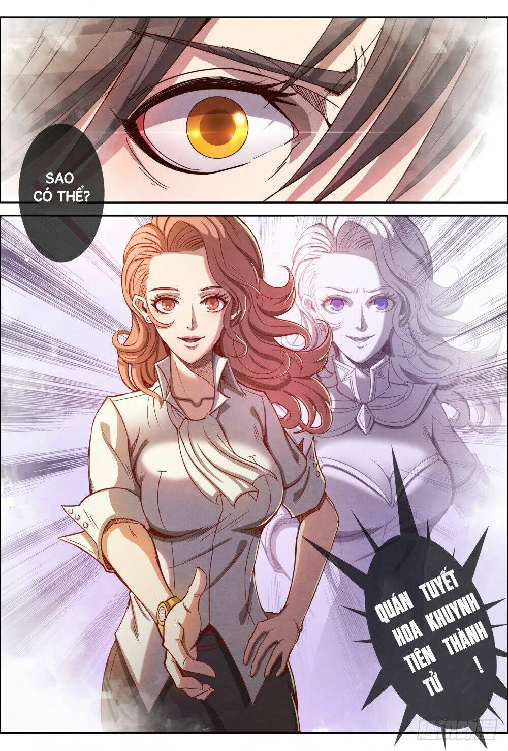 Tiên Giới Quy Lai: Chapter 3
