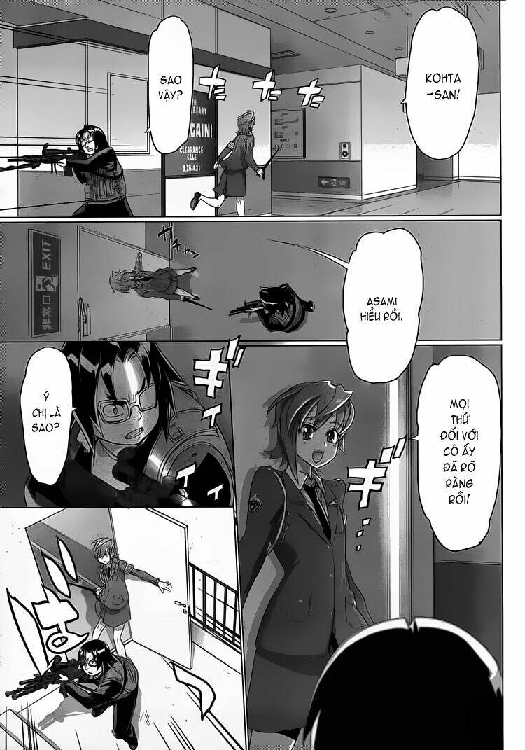 High School Of The Dead: Chapter 25
