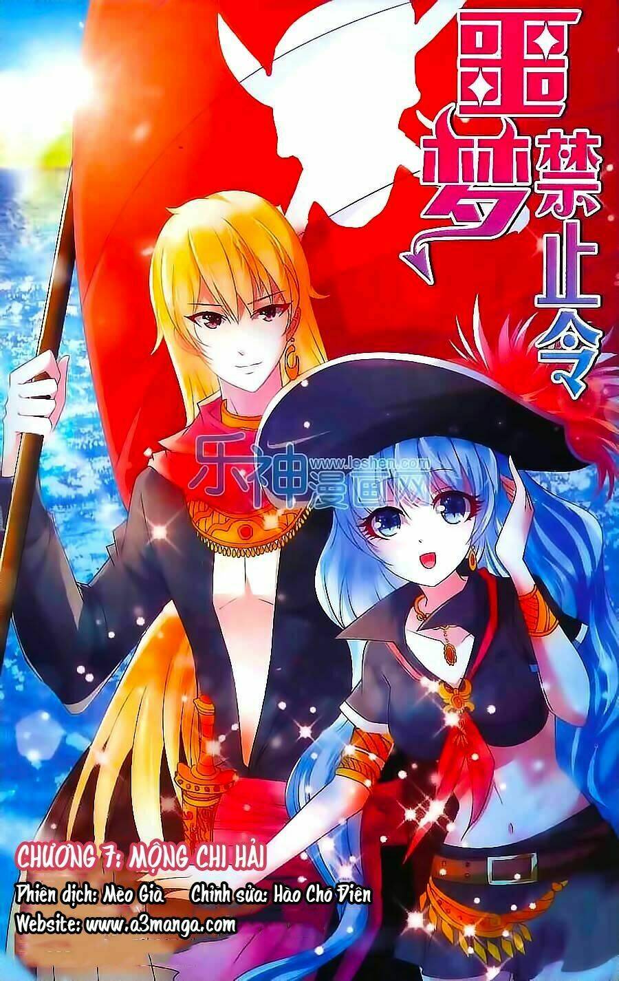 Ác Mộng Cấm Chỉ Lệnh: Chapter 7