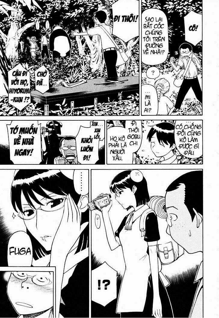 Kaibutsu Oujo: Chapter 25