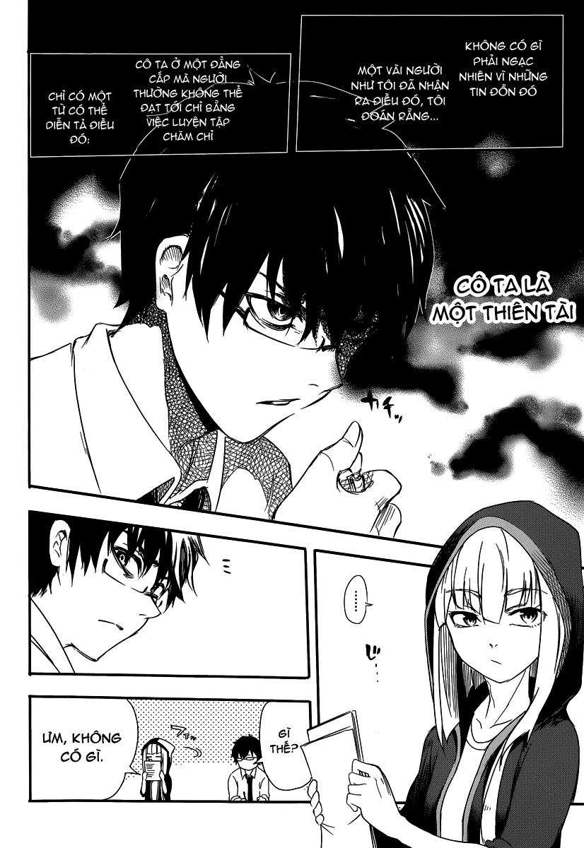 Reincarnation No Kaben: Chapter 1