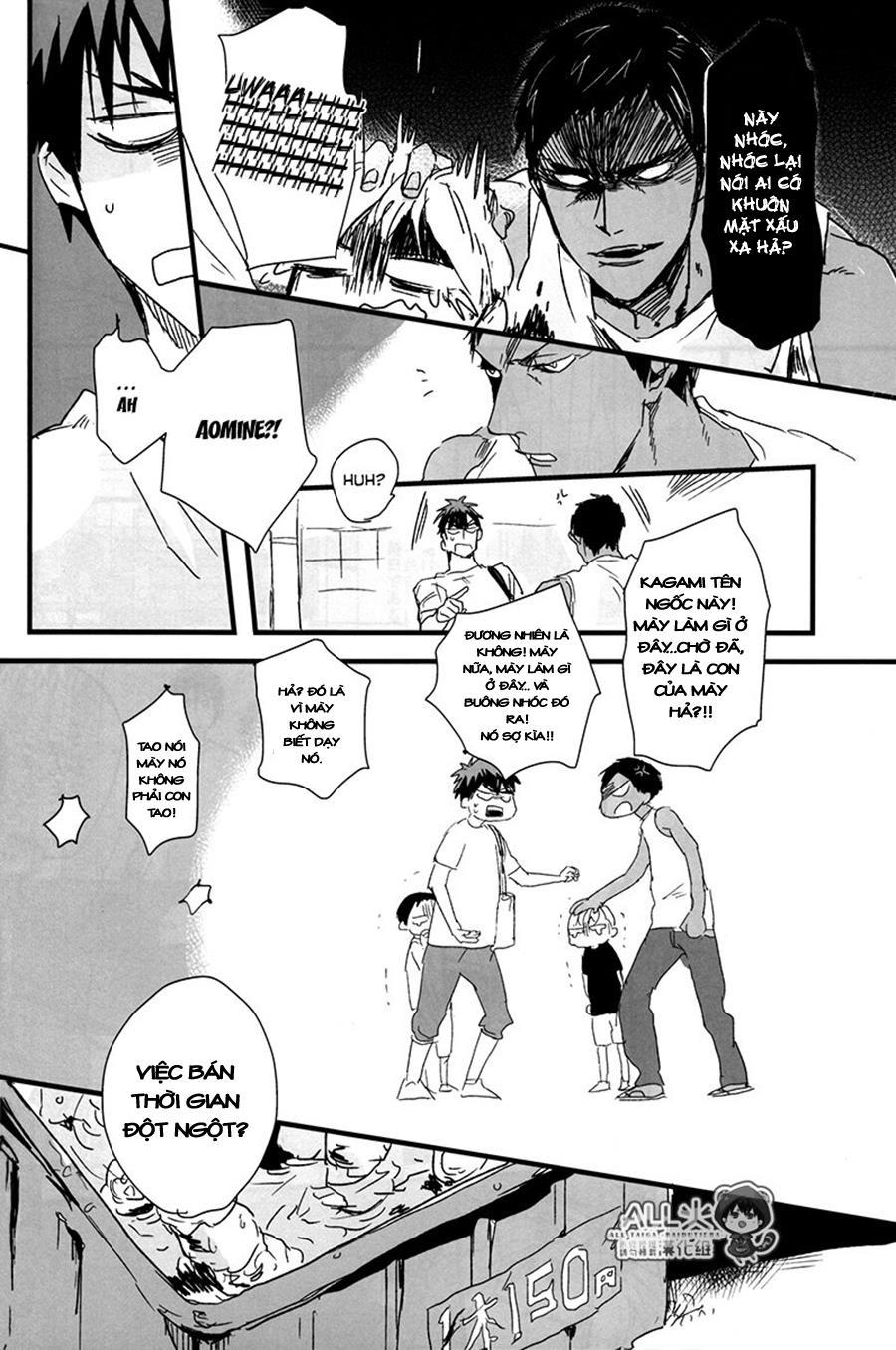 Kuroko No Basuke Dj: Chapter 2