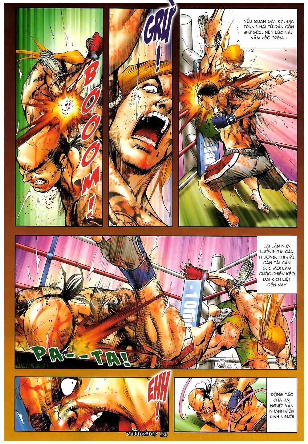 Người Trong Giang Hồ: Chapter 1255: Dũng Giả Vô Cụ