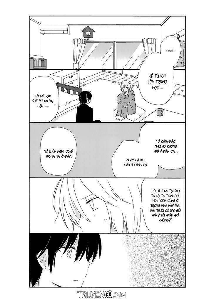 Shishunki Bitter Change: Chapter 16