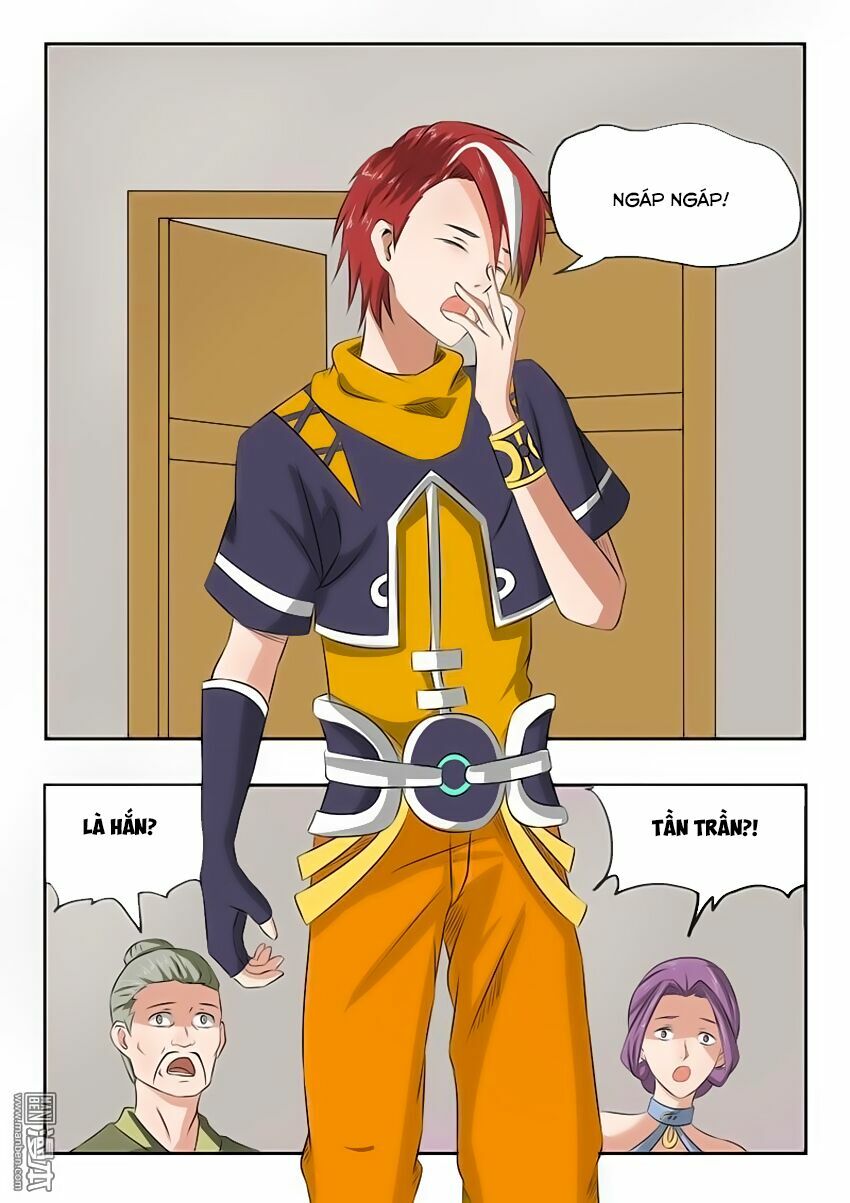 Võ Thần Chúa Tể: Chapter 199