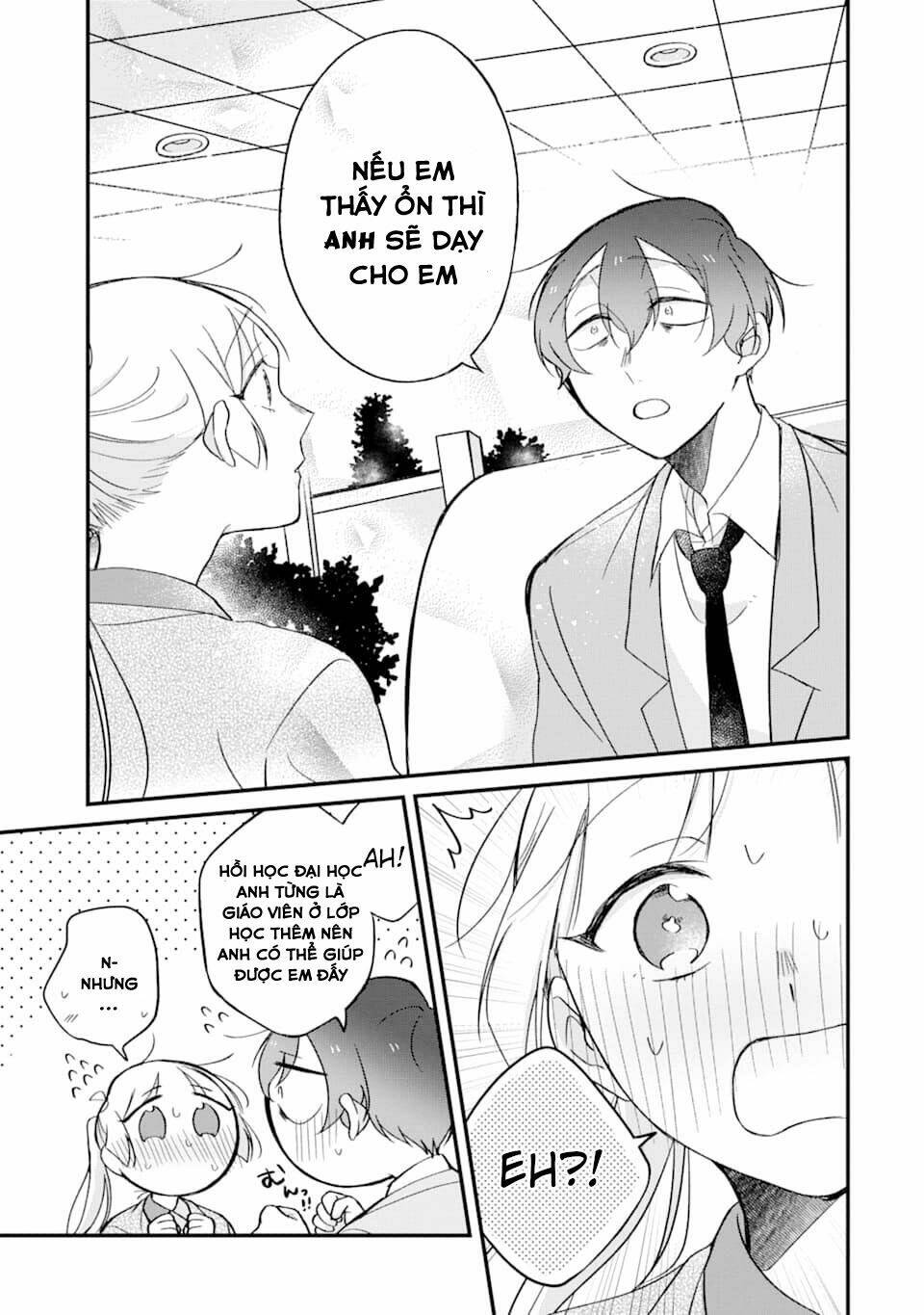 The Story Of A Waitress And Her Customer: Chapter 21