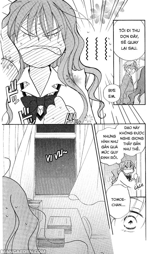 Faster Than A Kiss: Chapter 25