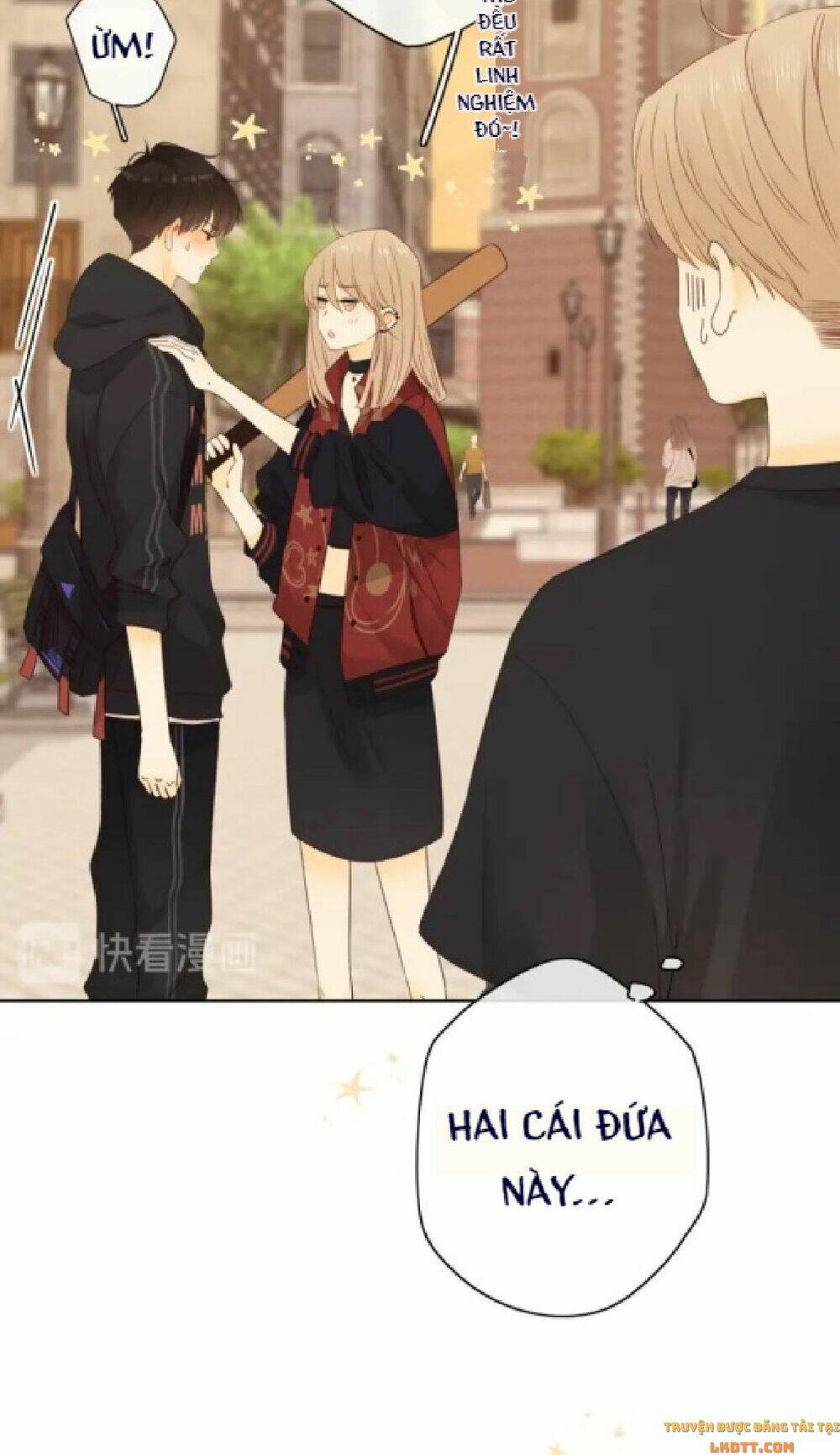 Cô Ấy Không Đáng Yêu: Chapter 87