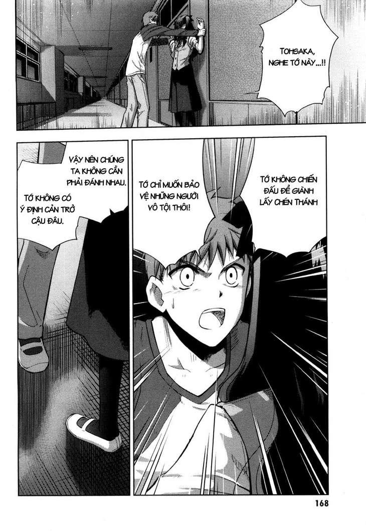 Fate Stay Night: Chapter 9