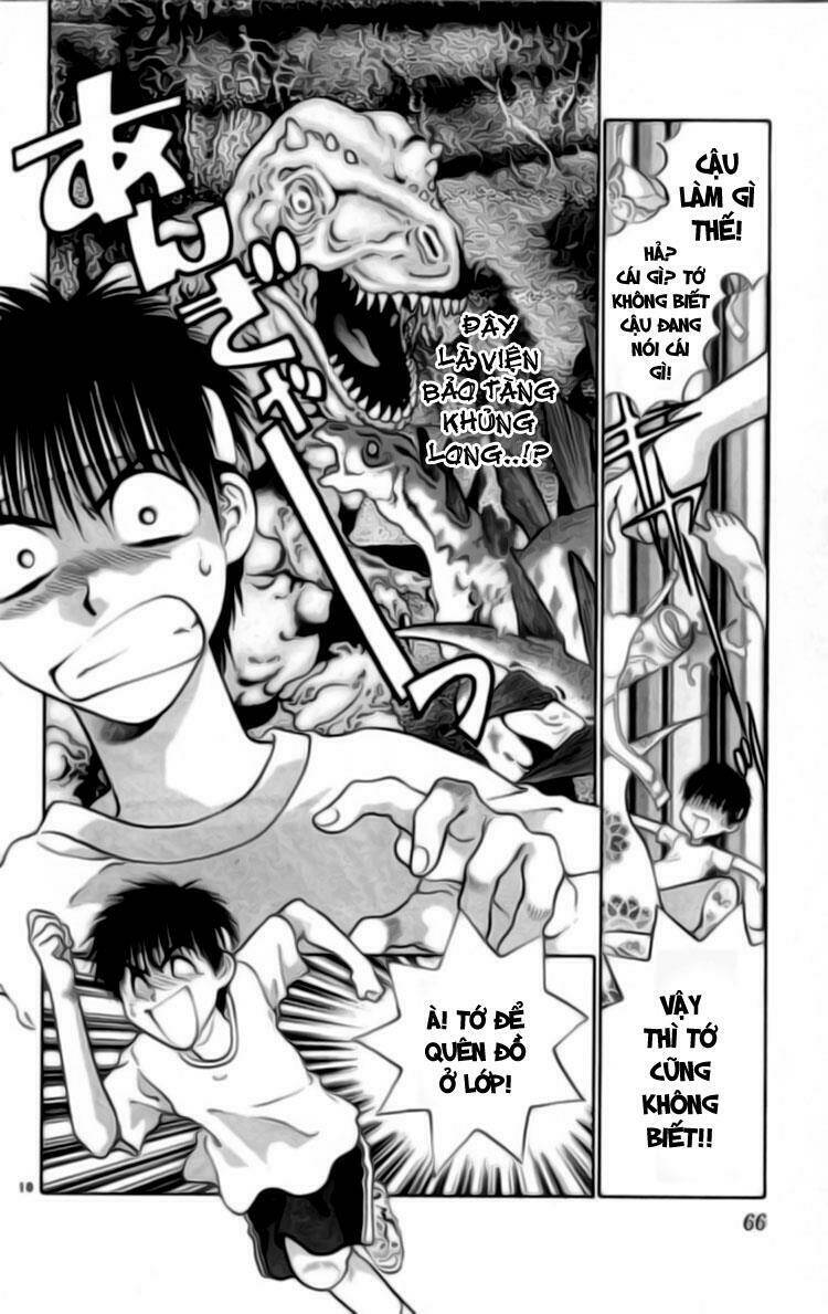 Girls Saurus: Chapter 2