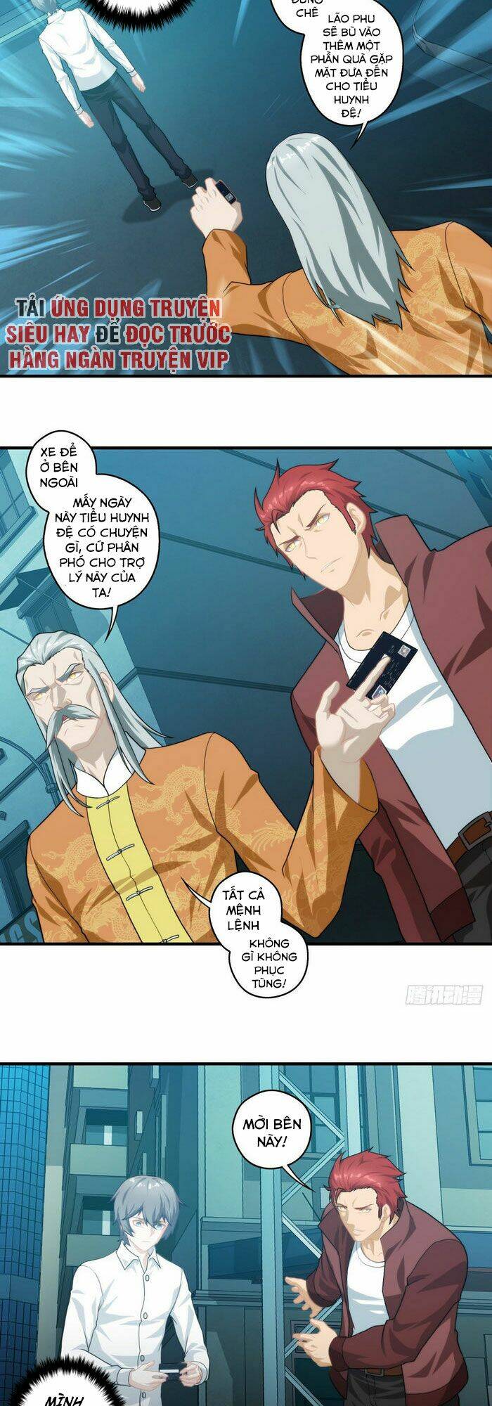 Ta Tu Linh Mạch Ở Hoa Hạ: Chapter 4