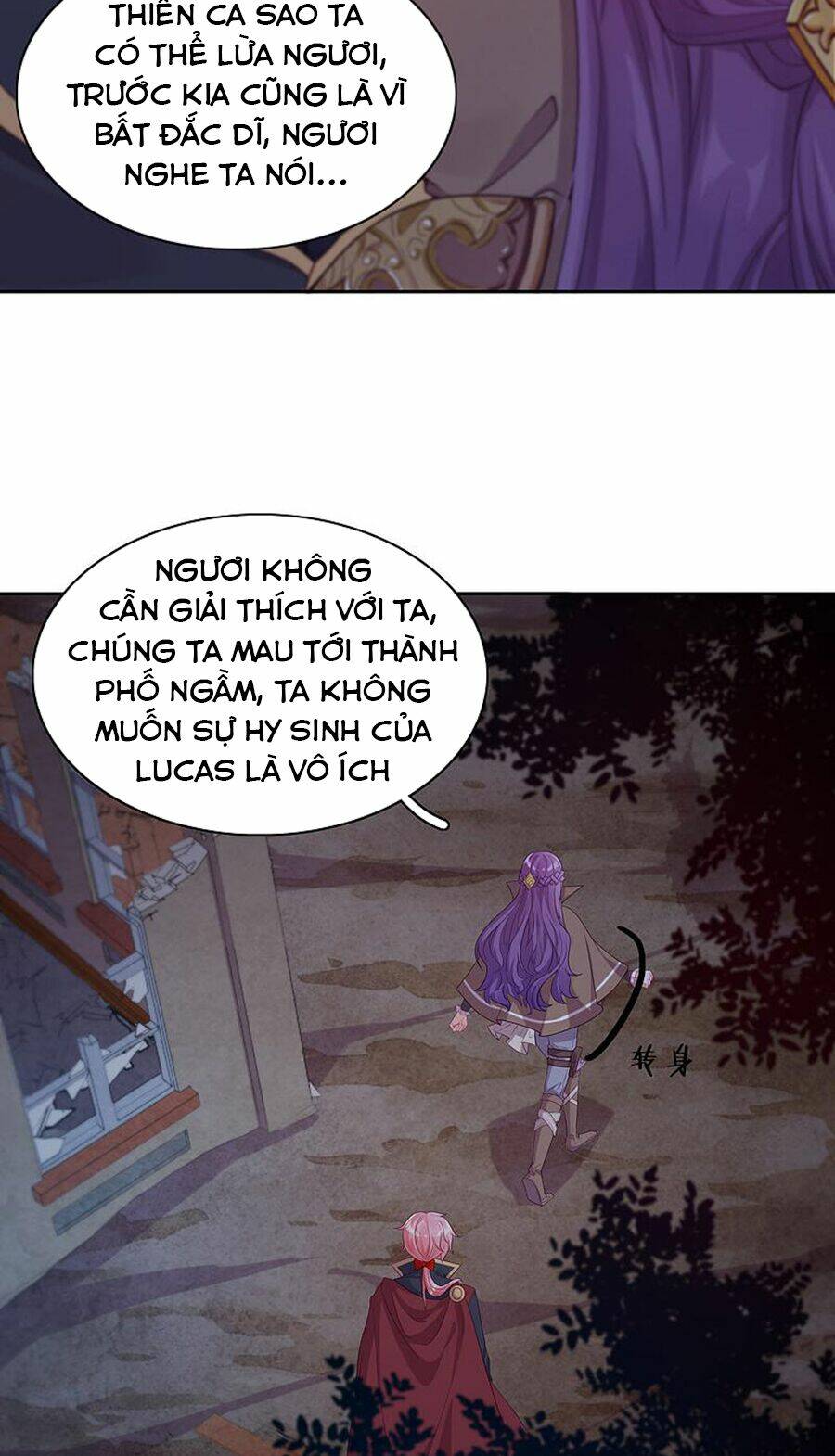 Vân Tưởng Chi Ca: Truy Ái Chỉ Lệnh: Chapter 40