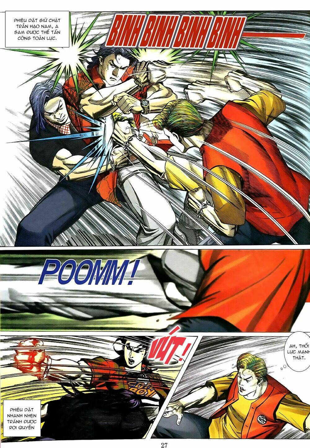 Người Trong Giang Hồ: Chapter 475