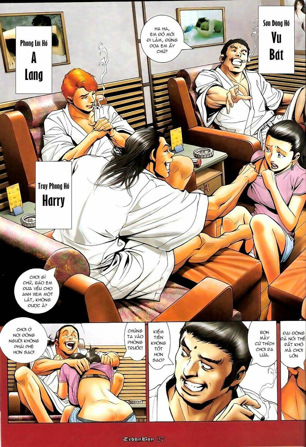 Người Trong Giang Hồ: Chapter 1148