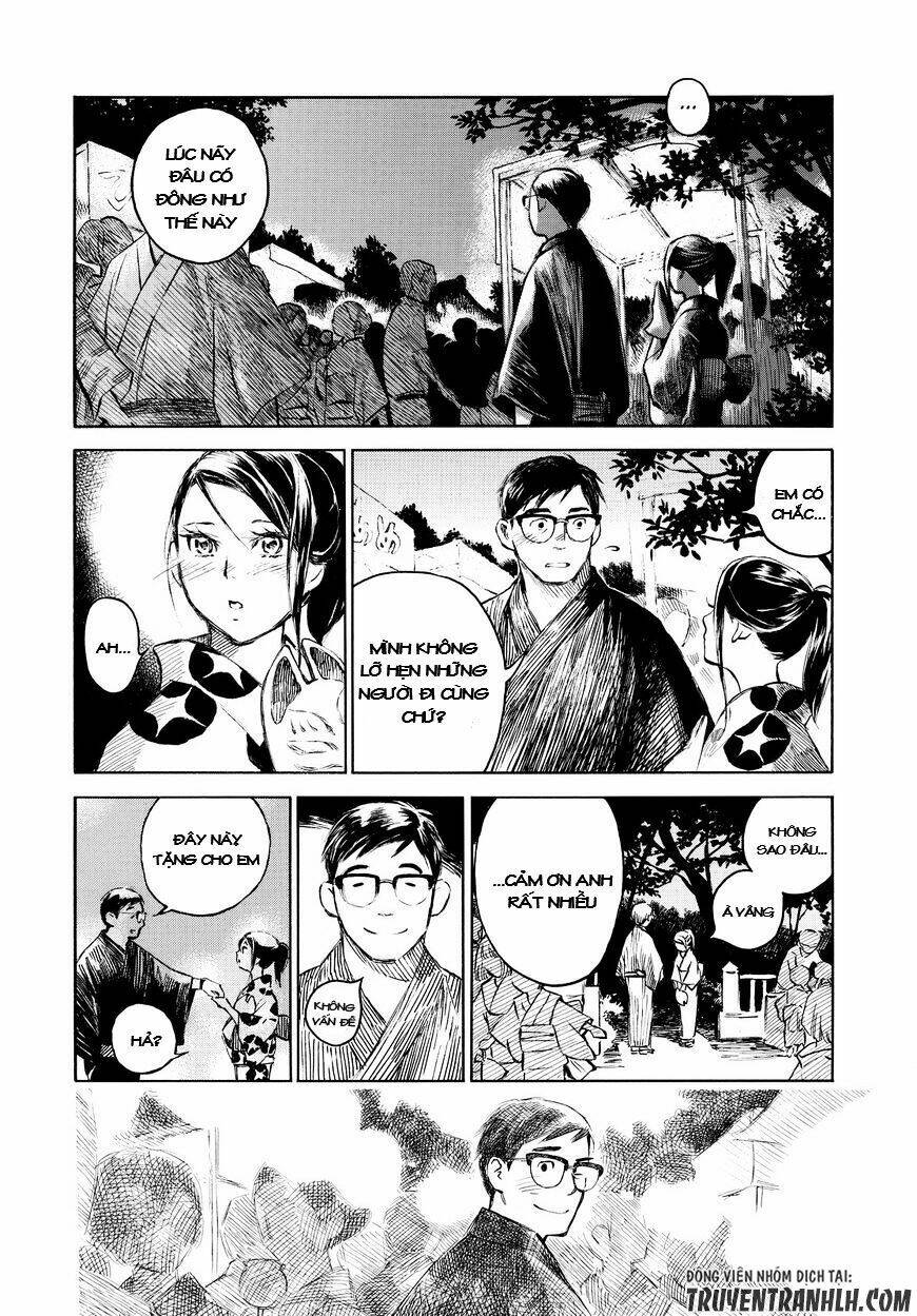Kannou Sensei: Chapter 1