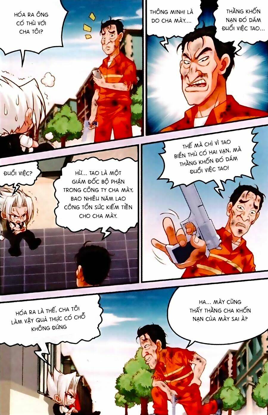 Nguyên Thú Truyền Kỳ: Chapter 2