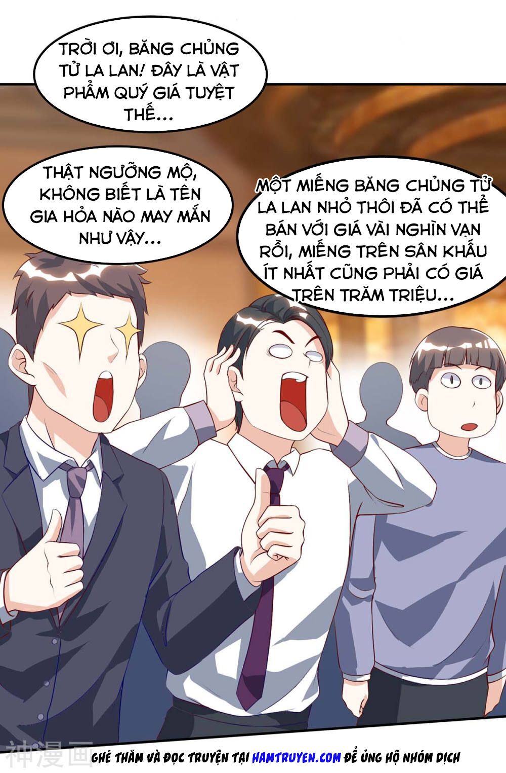 Thần Cấp Thấu Thị: Chapter 80