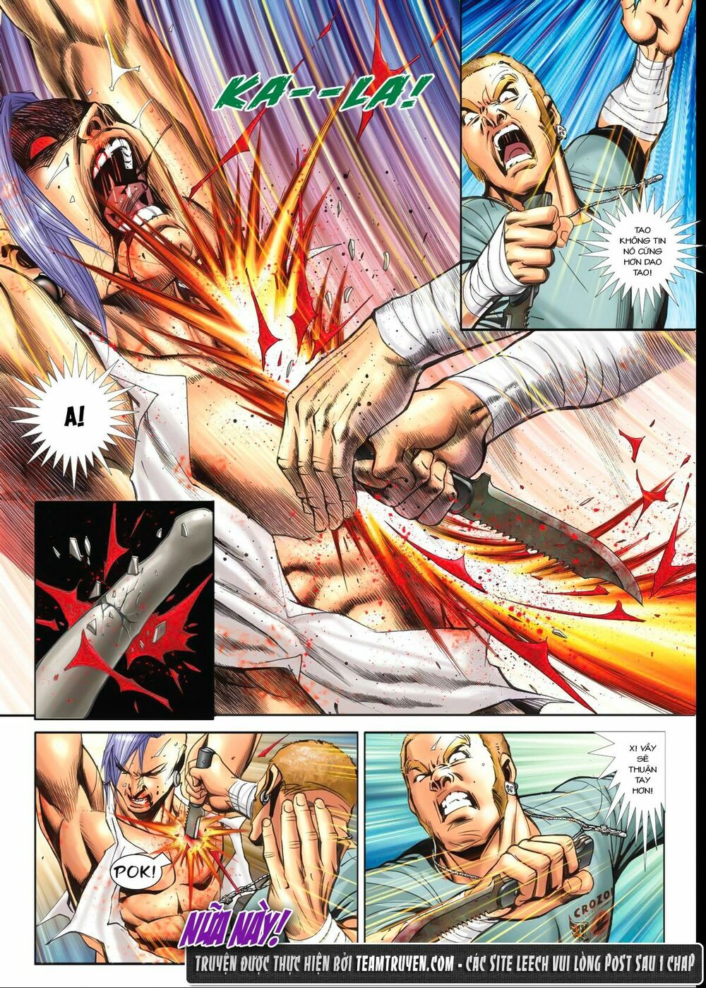 Người Trong Giang Hồ: Chapter 1580: Đốt Sạch Báo Thái Công