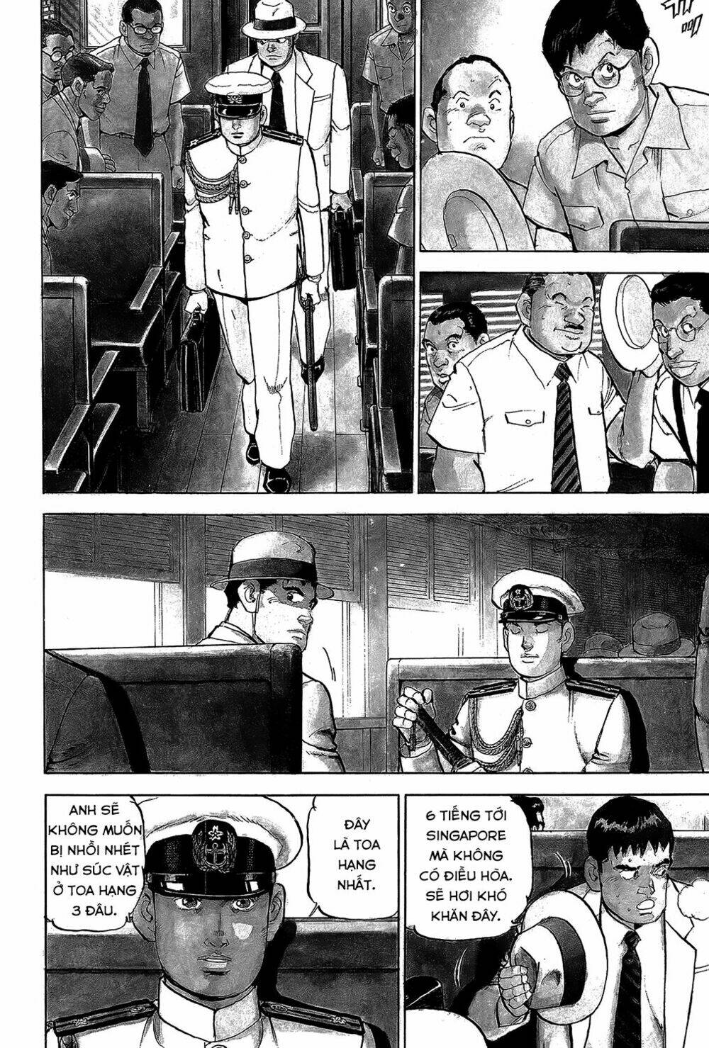 Zipang: Chapter 16