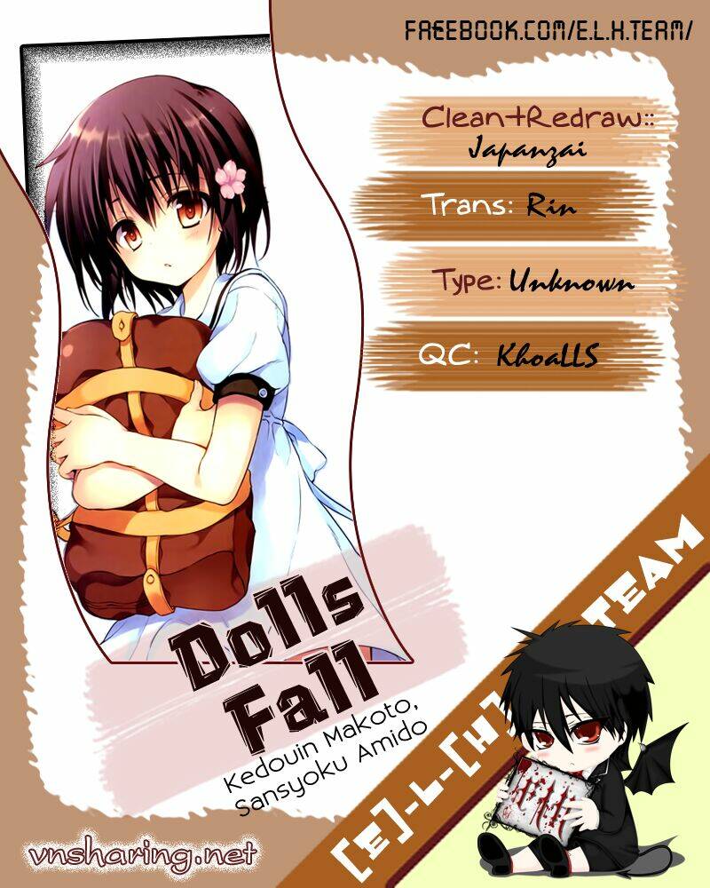 Dolls Fall: Chapter 18