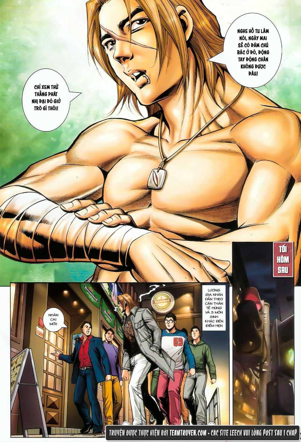 Người Trong Giang Hồ: Chapter 1487: Đại Hội Đàm Phán