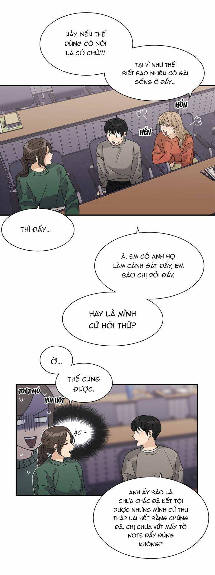 Phải Lòng Oan Gia: Chapter 18