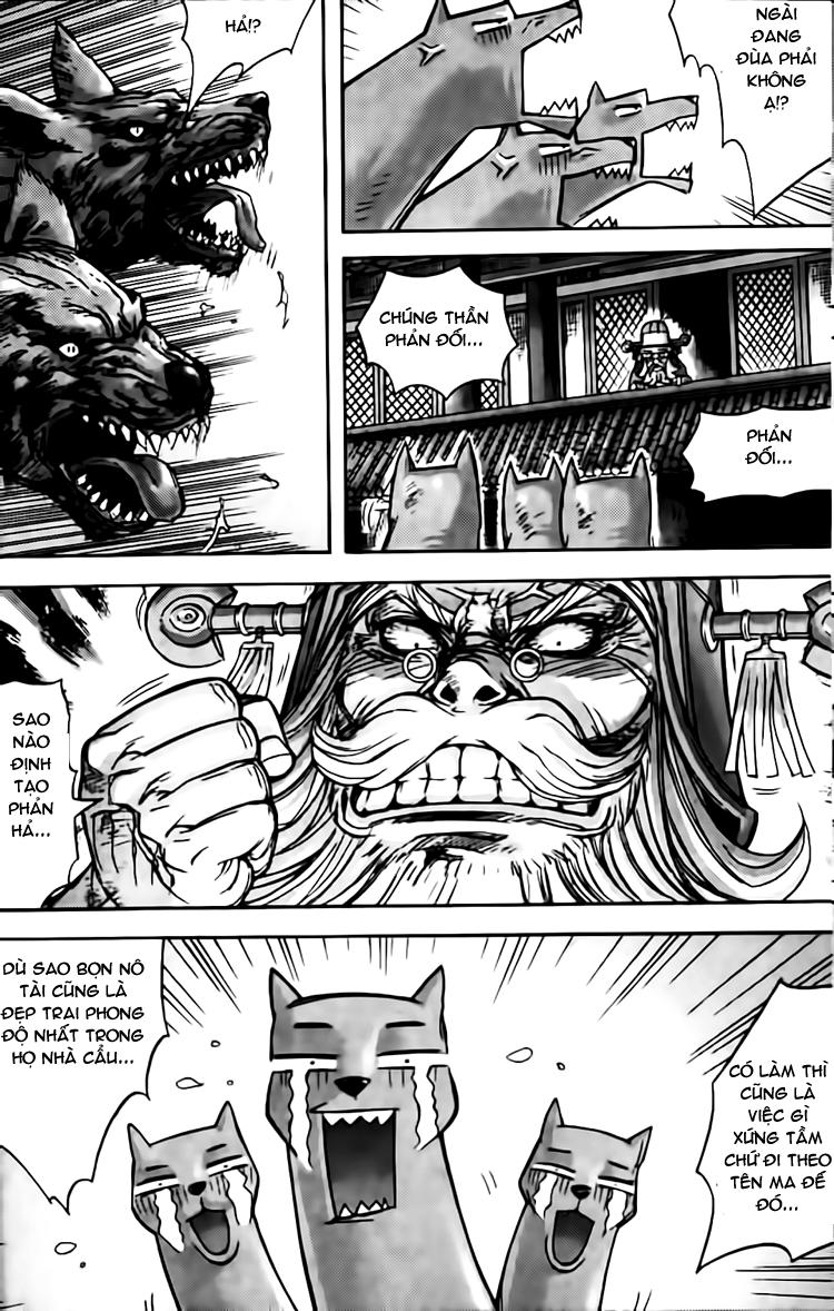 Diêm Đế: Chapter 116