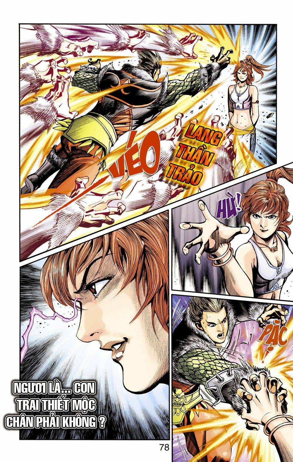 Thiên Tử Truyền Kỳ 6 - Hồng Vũ Đại Đế: Chapter 48