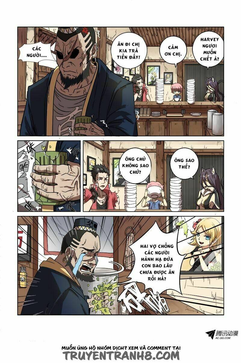 Gen Thợ Săn: Chapter 13