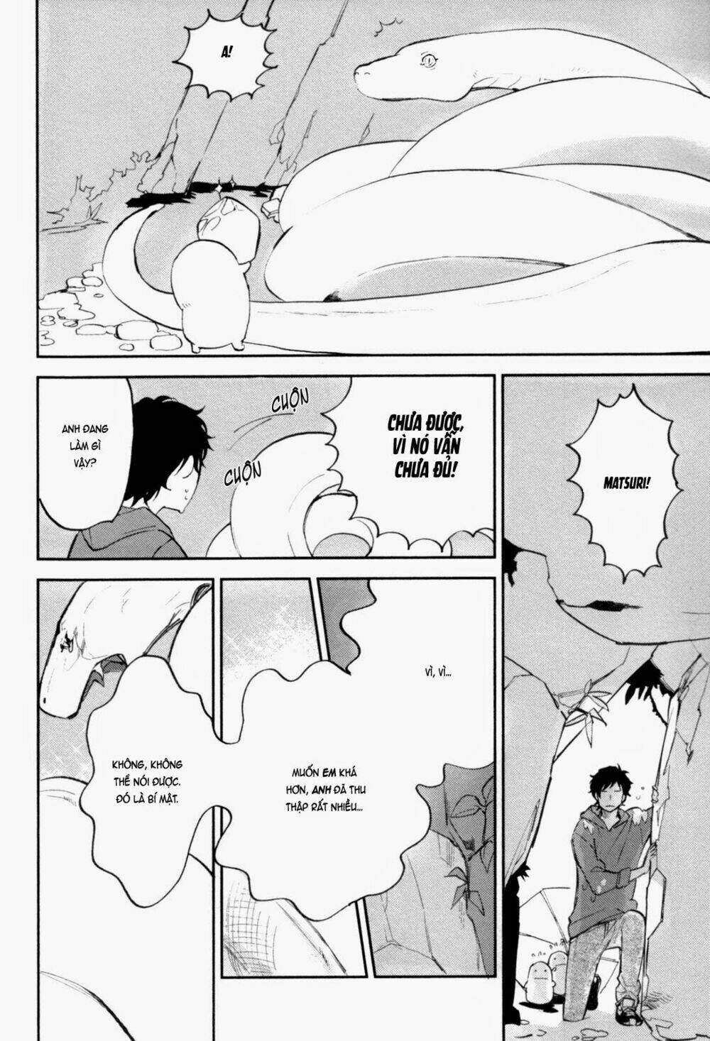 Mauri To Ryuu: Chapter 2