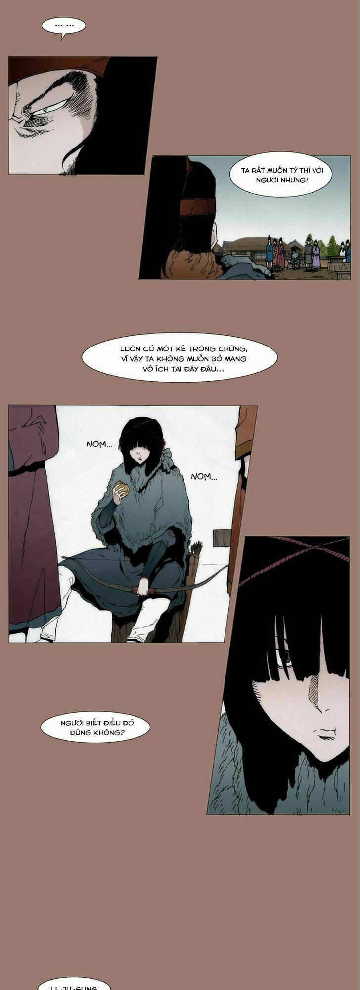 Living With One Leg: Chapter 9