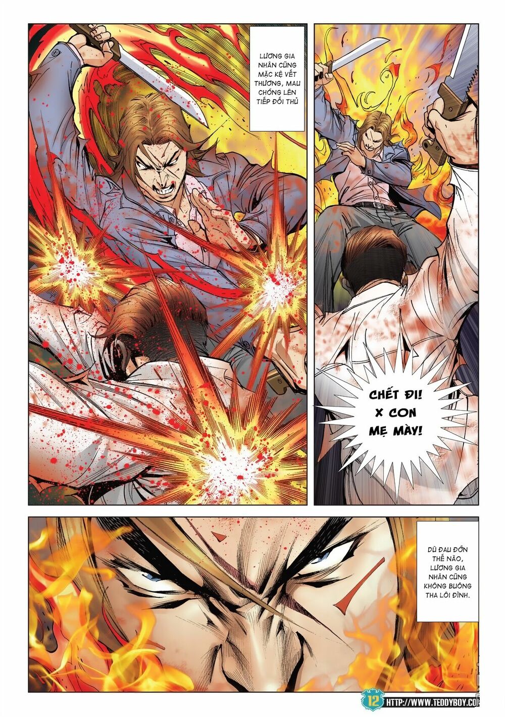 Người Trong Giang Hồ: Chapter 2038: Thanh toán