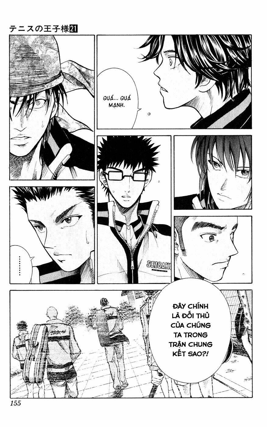 Hoàng Tử Tennis: Chapter 184