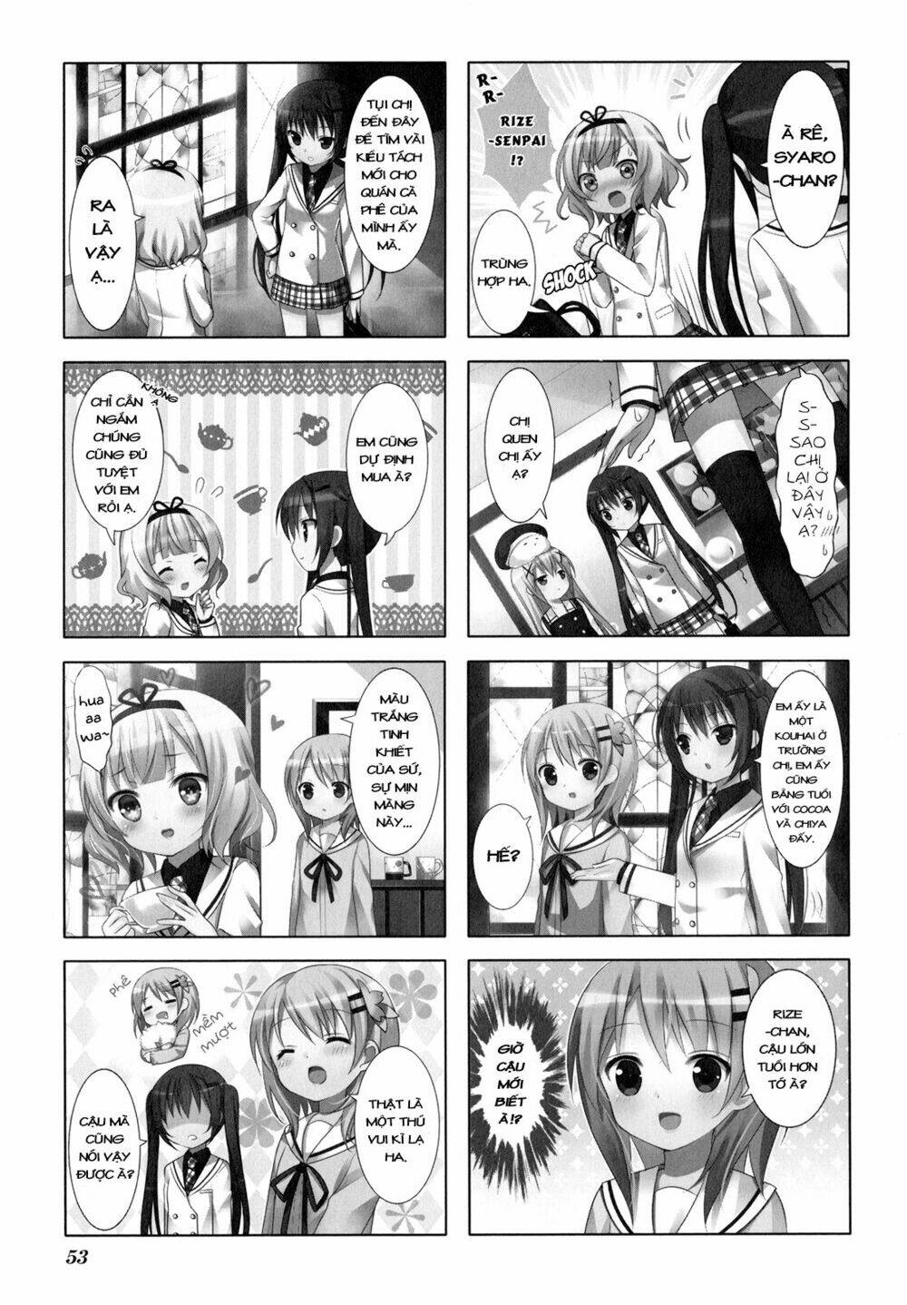 Gochuumon Wa Usagi Desu Ka? (Yml): Chapter 6