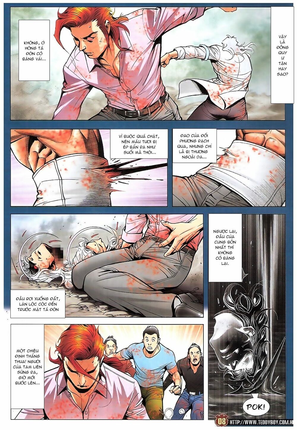 Người Trong Giang Hồ: Chapter 1834: Kim Mông Không vs Kim Mông Không