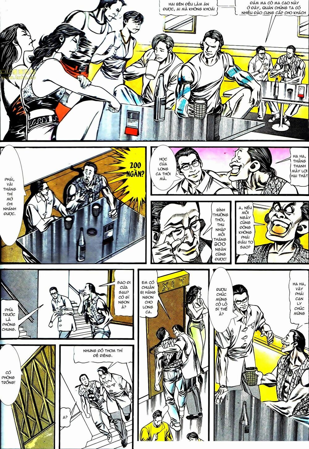 Người Trong Giang Hồ: Chapter 123: Cực Lạc