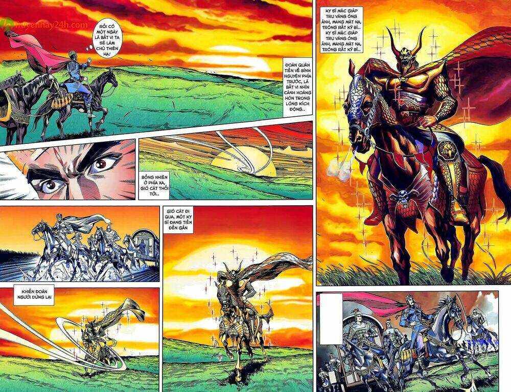 Thiên Tử Truyền Kỳ 2 - Tần Vương Doanh Chính: Chapter 30