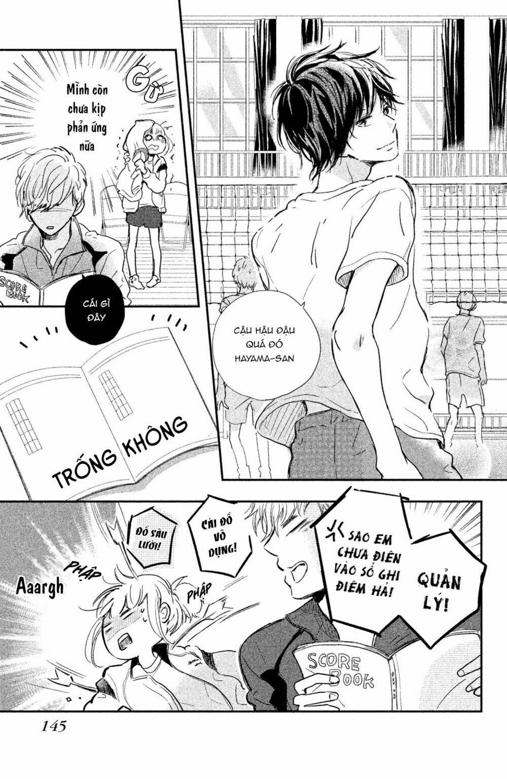 Houkago, Koishita: Chapter 4