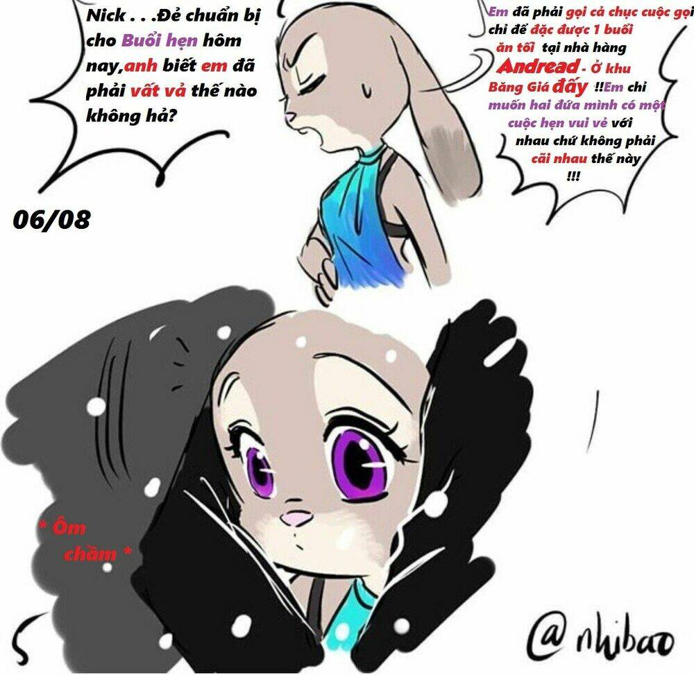 Zootopia - Ngoại Truyện: Chapter 3