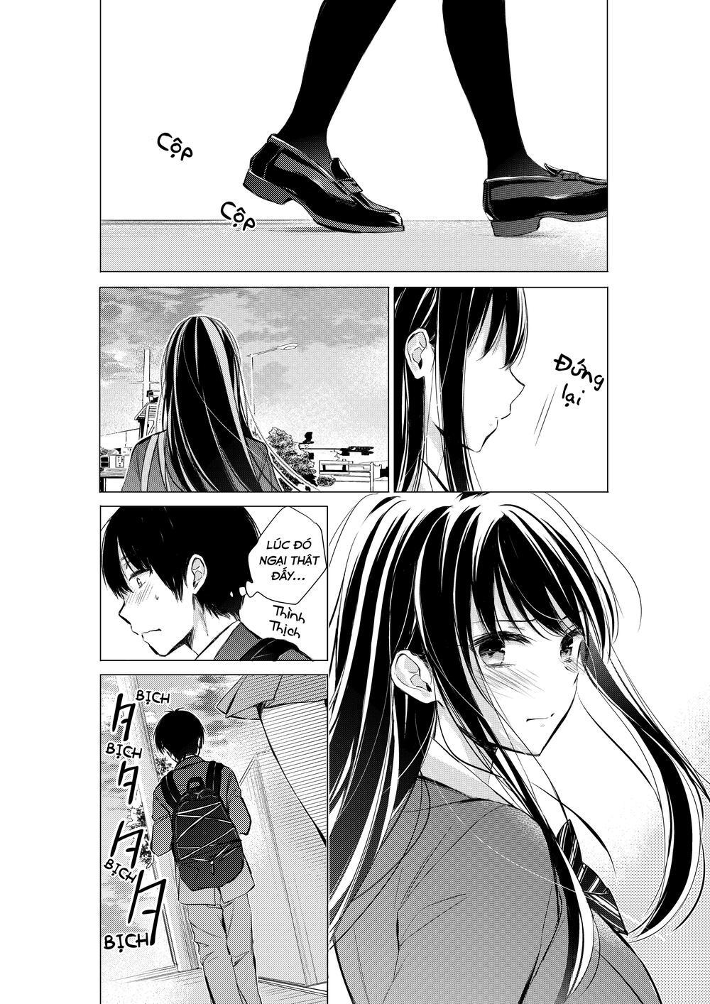 Gotou-San Wa Furimukasetai!: Chapter 10.1